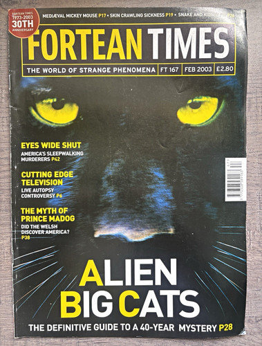 Fortean times magazine issue - magazine,