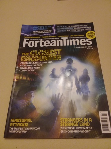Fortean times magazine march - fortean,