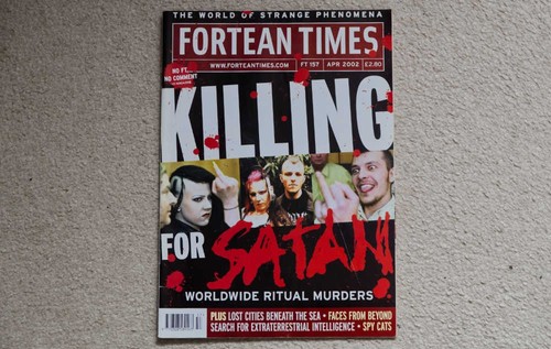 Fortean times issue 157 - fortean,