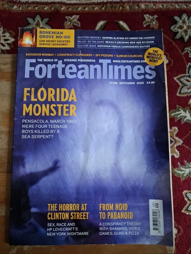 Fortean times ft396 september - fortean,