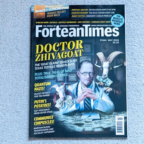 Fortean times quantum - times,