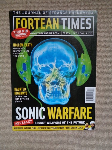 Fortean times magazine 153 - fortean,