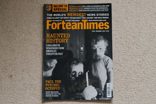 Fortean times hallowe - times, hallowe'en