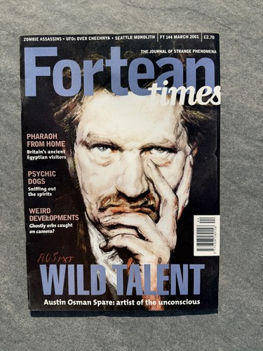 Fortean times issue - times,