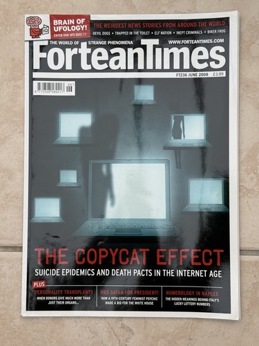 Fortean times issue 236 - -,