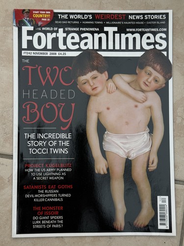 Fortean times issue - -, 242