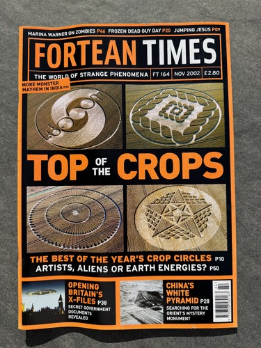 Fortean times issue 164 - fortean,
