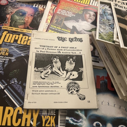 Fortean times issue - (the, news)