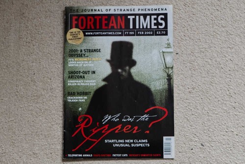 Fortean times issue - 155, jack