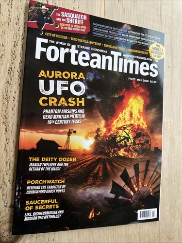 Fortean times magazine may - magazine,