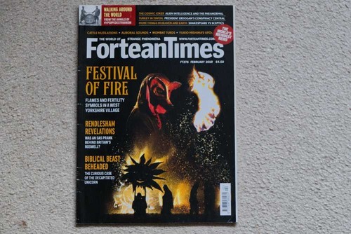 Fortean times 376 festival - fortean,
