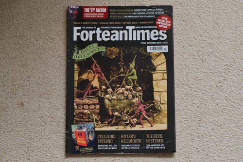 Fortean times hallowe - times, hallowe'en