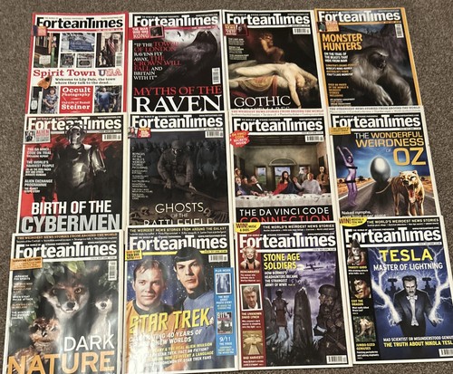 Fortean times jan - jan-dec, 2006