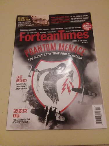 Fortean times magazine may - times,