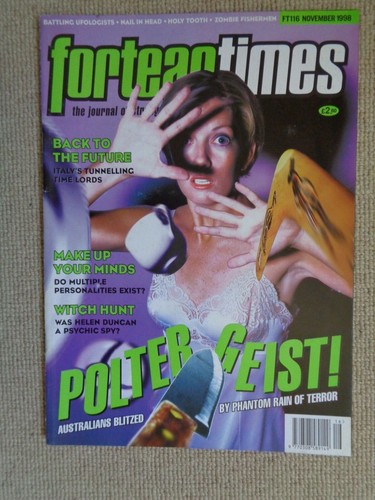 Fortean times magazine 116 - magazine, ft