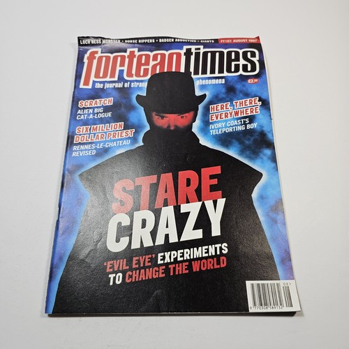 Fortean times magazine issue - fortean,