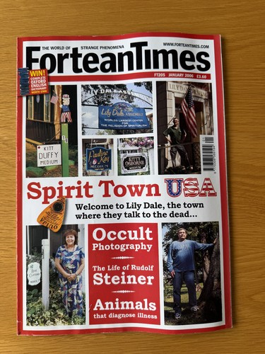 Fortean times issue 205 - -,
